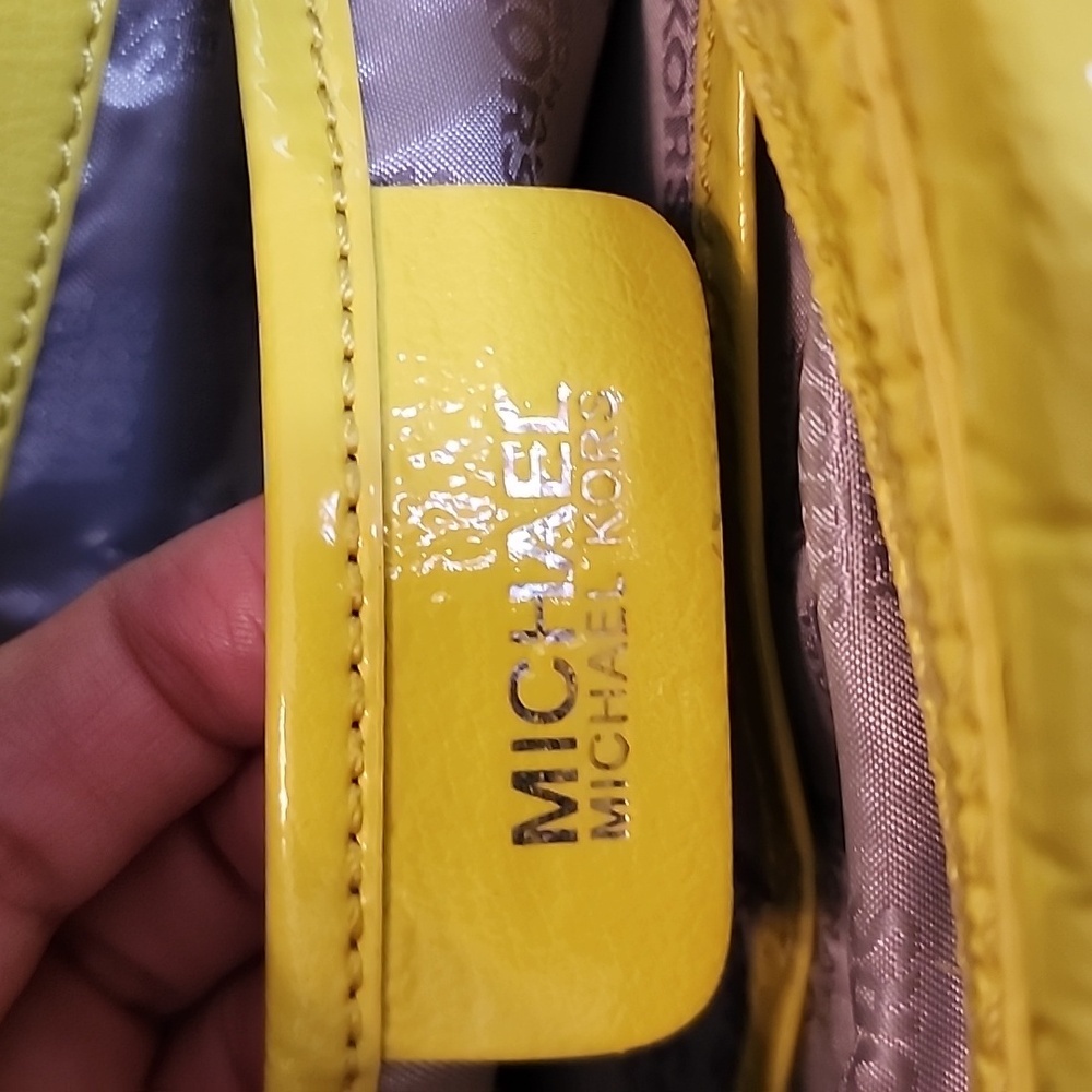 Michael Kors Satchel/handbag,‎ mustard yellow - Picture 3 of 10